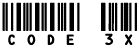 Code 3X